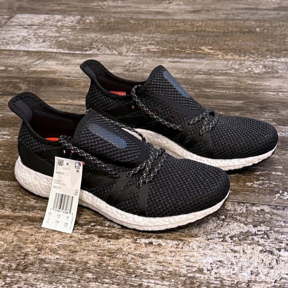 adidas Other - Adidas Speedfactory AM4NYC Shoes Mens Size 7 Sneakers Black Running D97214 NIB
